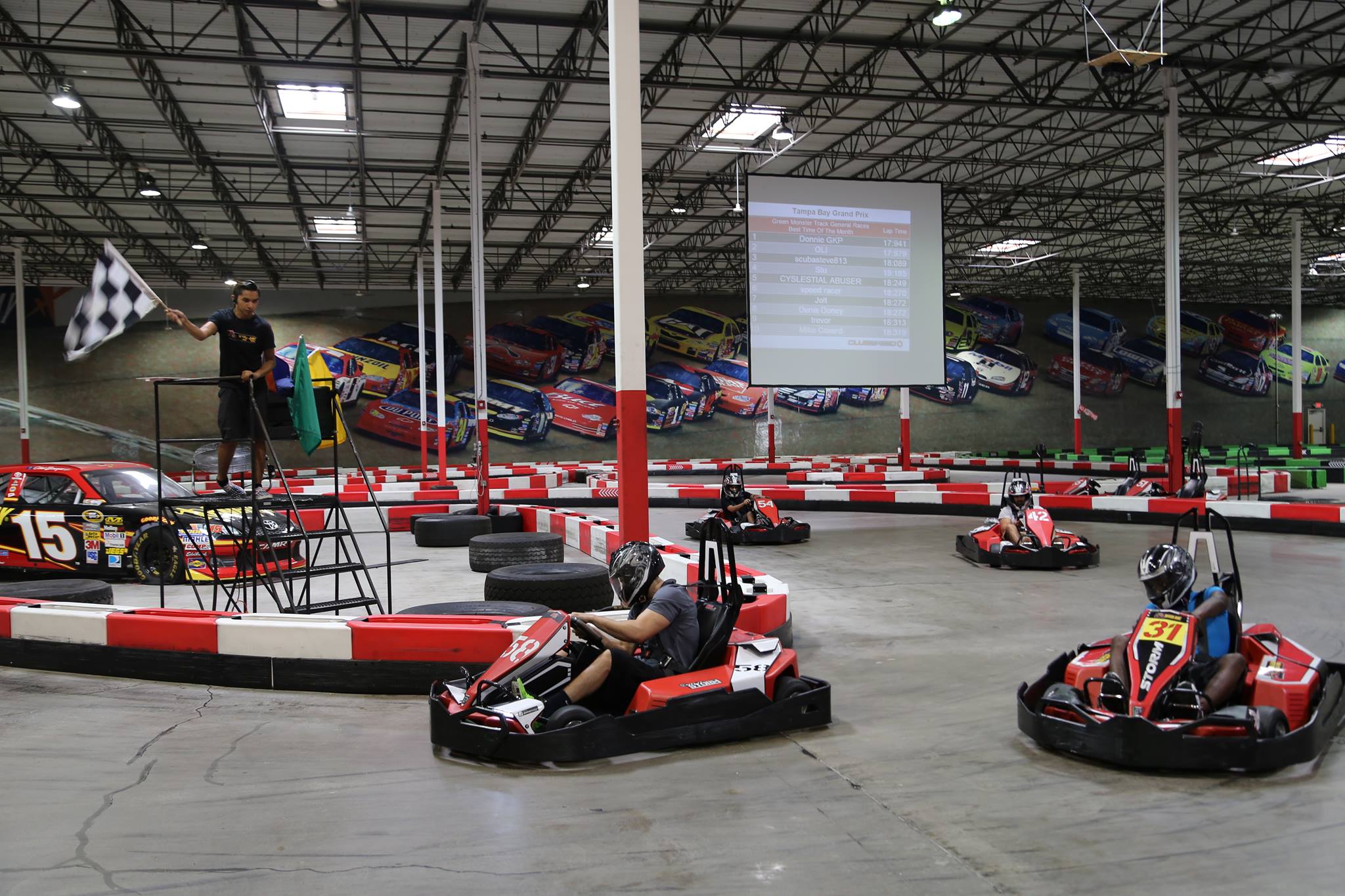 Tampa Bay Grand Prix  Go Kart Racing in Clearwater