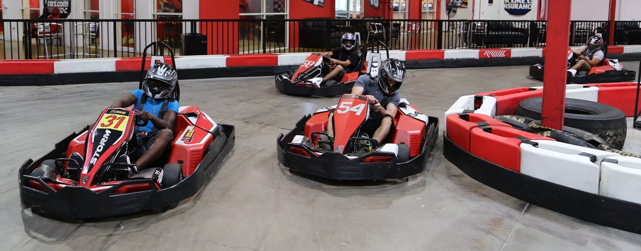 Grand Prix Karting Indoor Entertainment