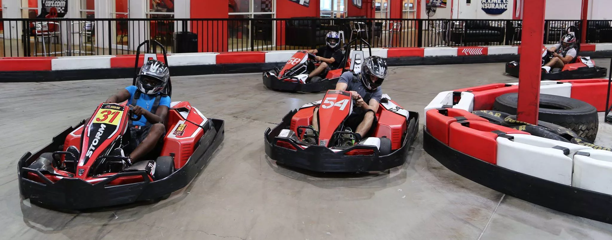 Tampa Bay Grand Prix Go Kart Racing in Clearwater