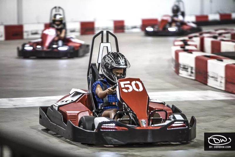 Indoor Kart Racing