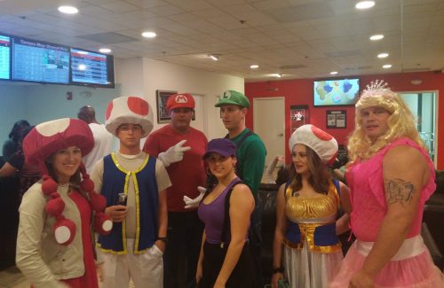 Tampa Mario Kart Themed Party