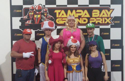 Tampa Mario Kart Go-Karting Party