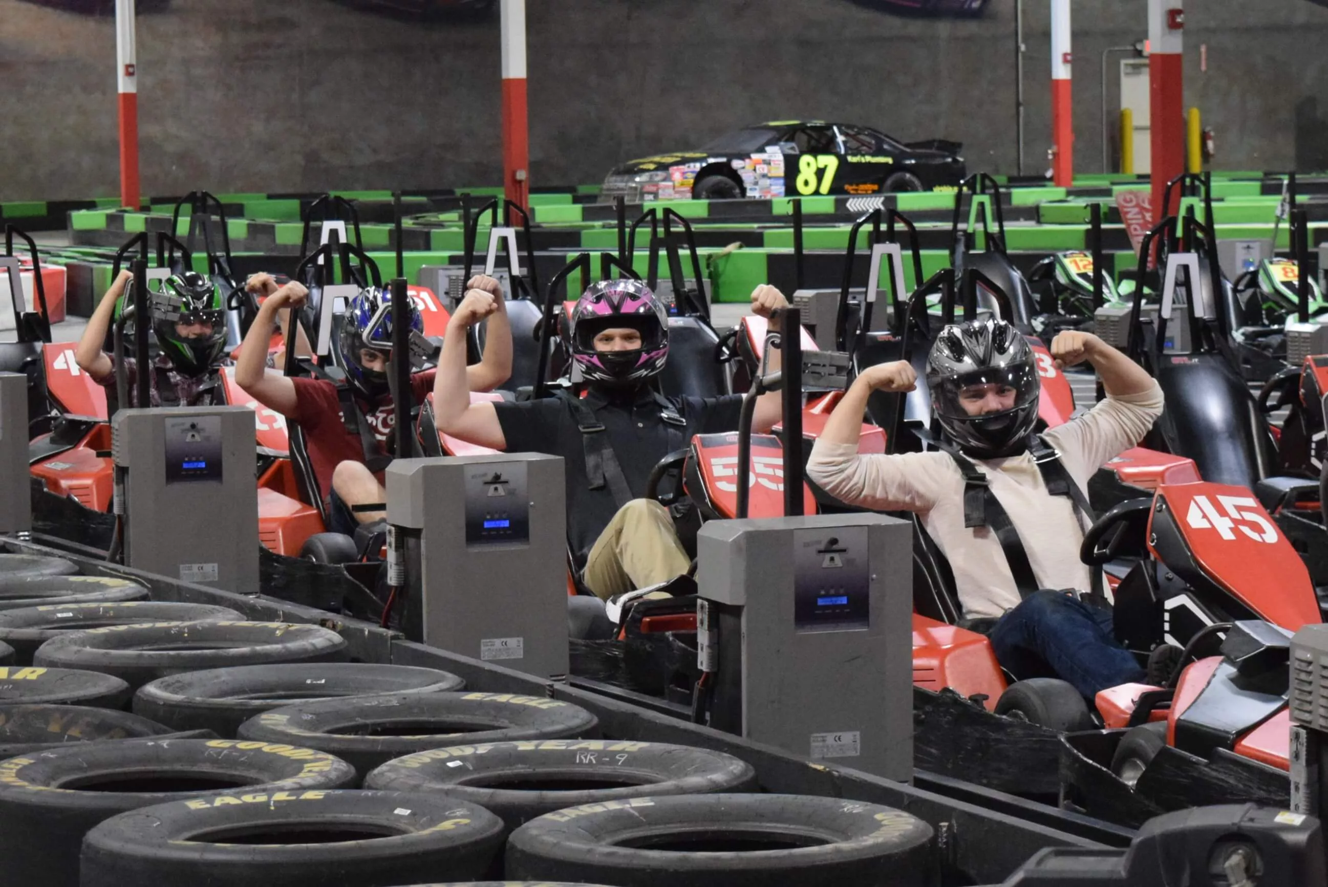 Grand Prix Karting Indoor Entertainment