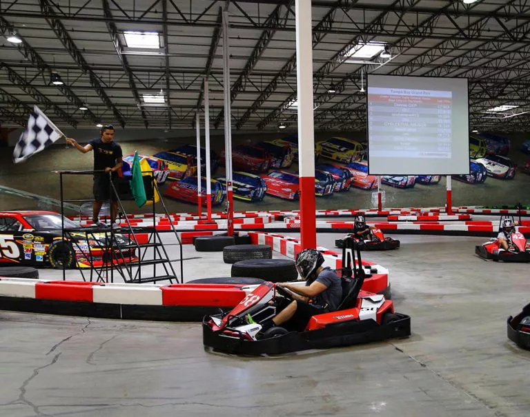 Tampa Bay Grand Prix Go Kart Racing in Clearwater