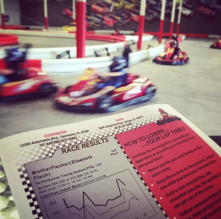 Tampa Bay Grand Prix  Go Kart Racing in Clearwater