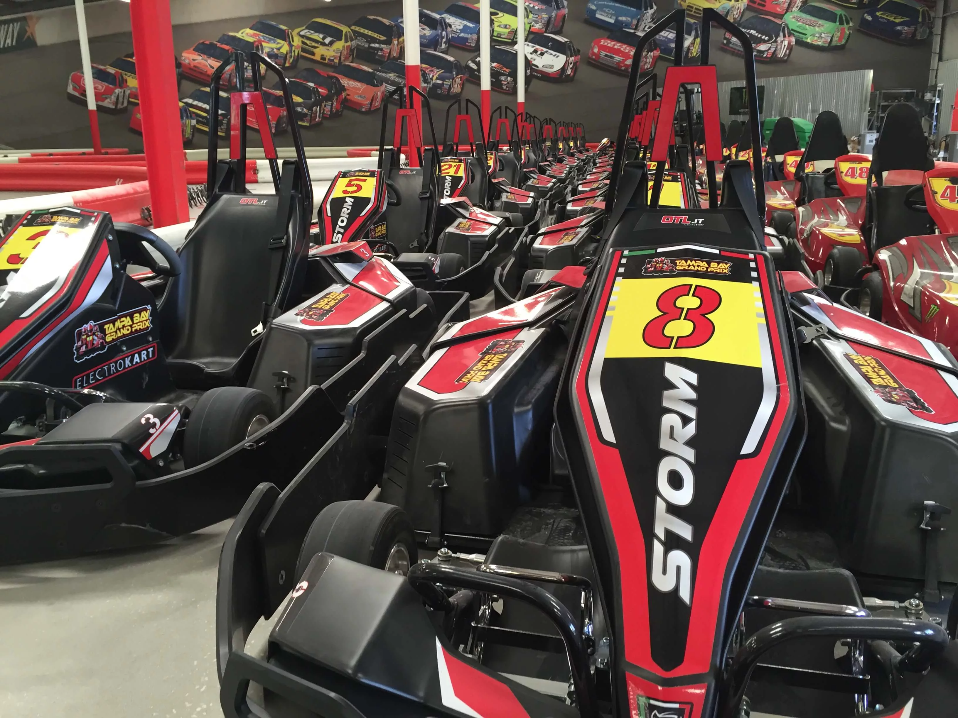 Tampa Bay Grand Prix Go Kart Racing In Tampa Clearwater