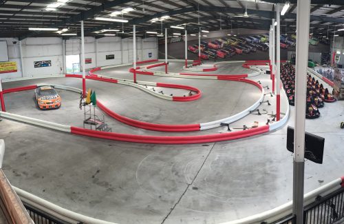 Clearwater, FL go-kart track