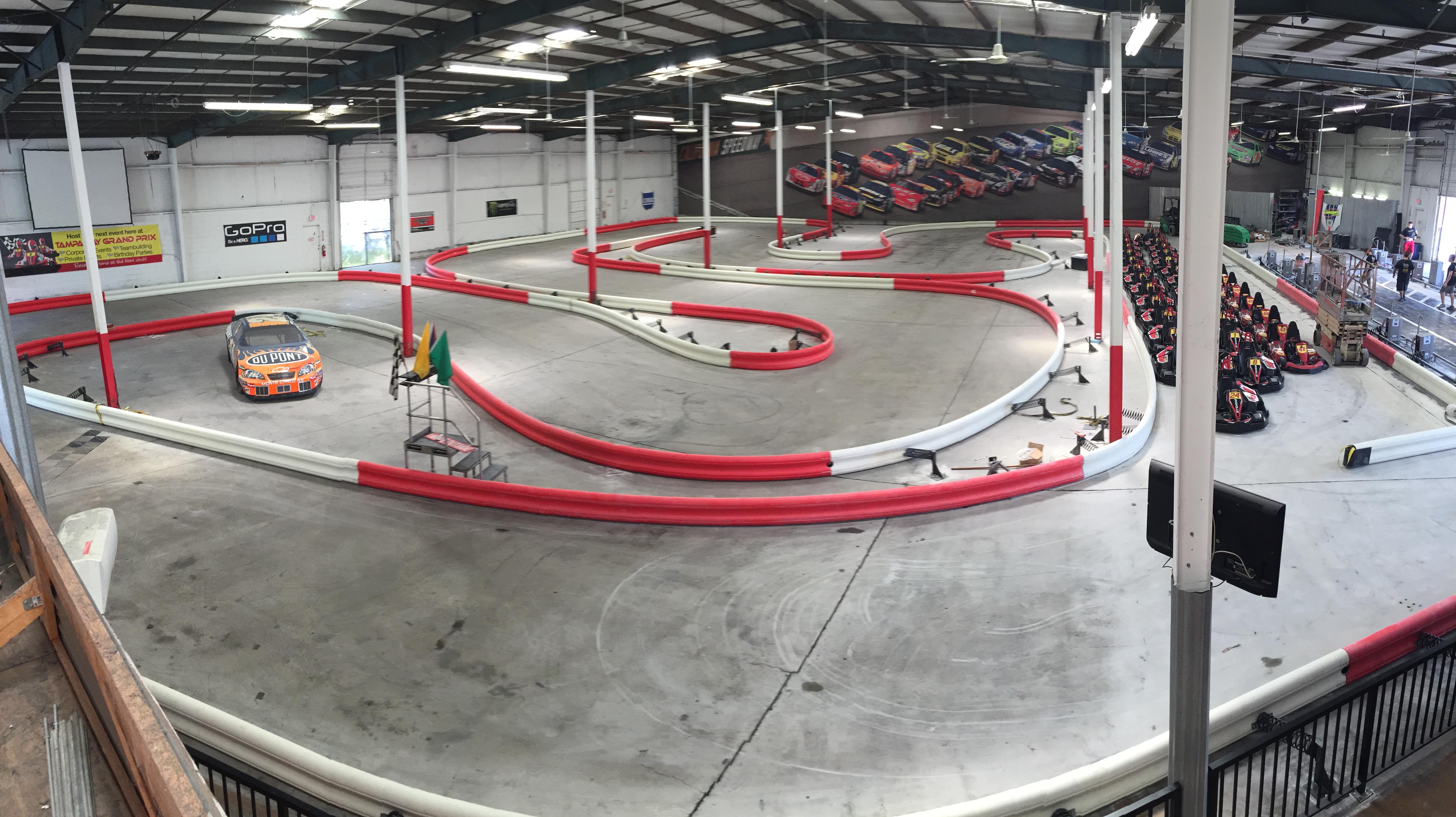 Tampa Bay Grand Prix  Go Kart Racing in Clearwater