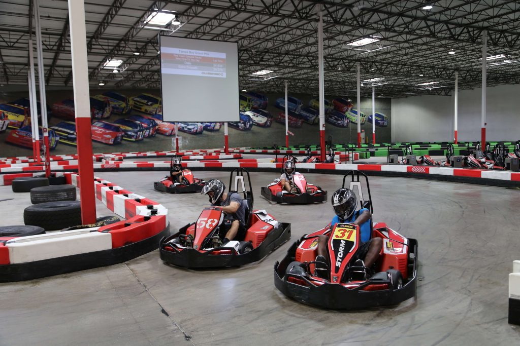 Tampa Bay Grand Prix Go Kart Racing in Tampa & Clearwater