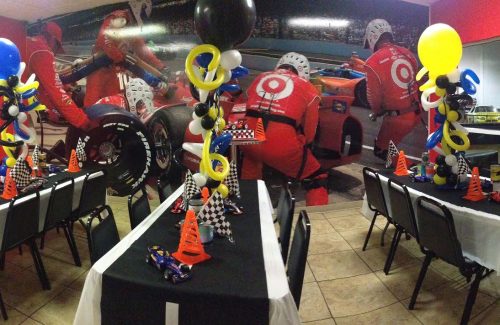 go-karting center event space room rental