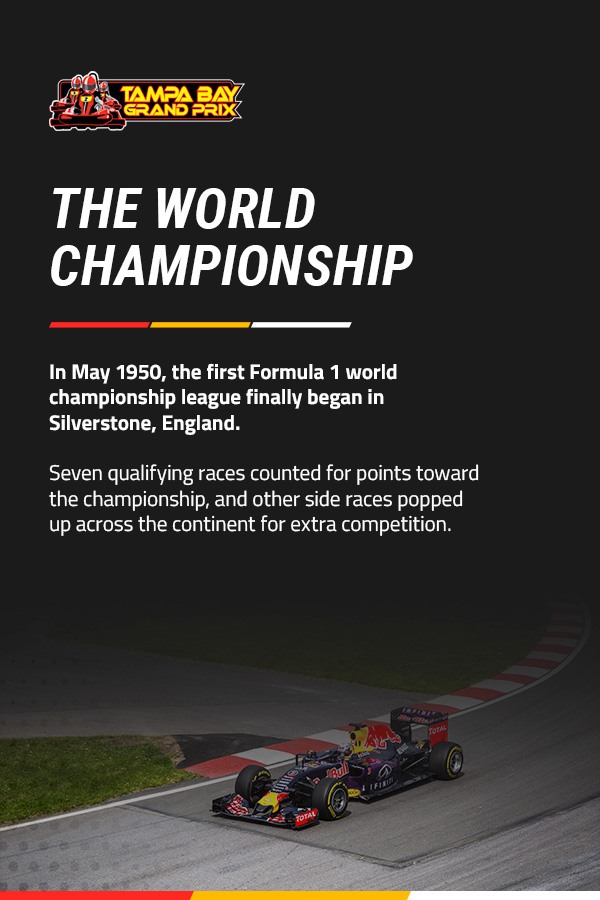 F1 Champions & Formula 1 World Title Winners List by Year