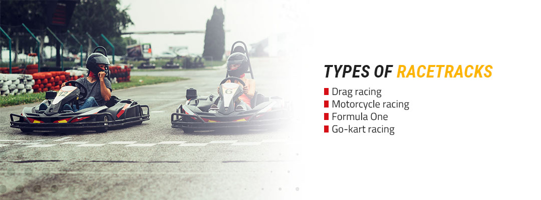 types of racetracks