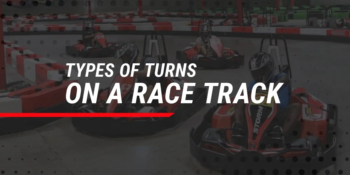Types of Turns on a Race Track